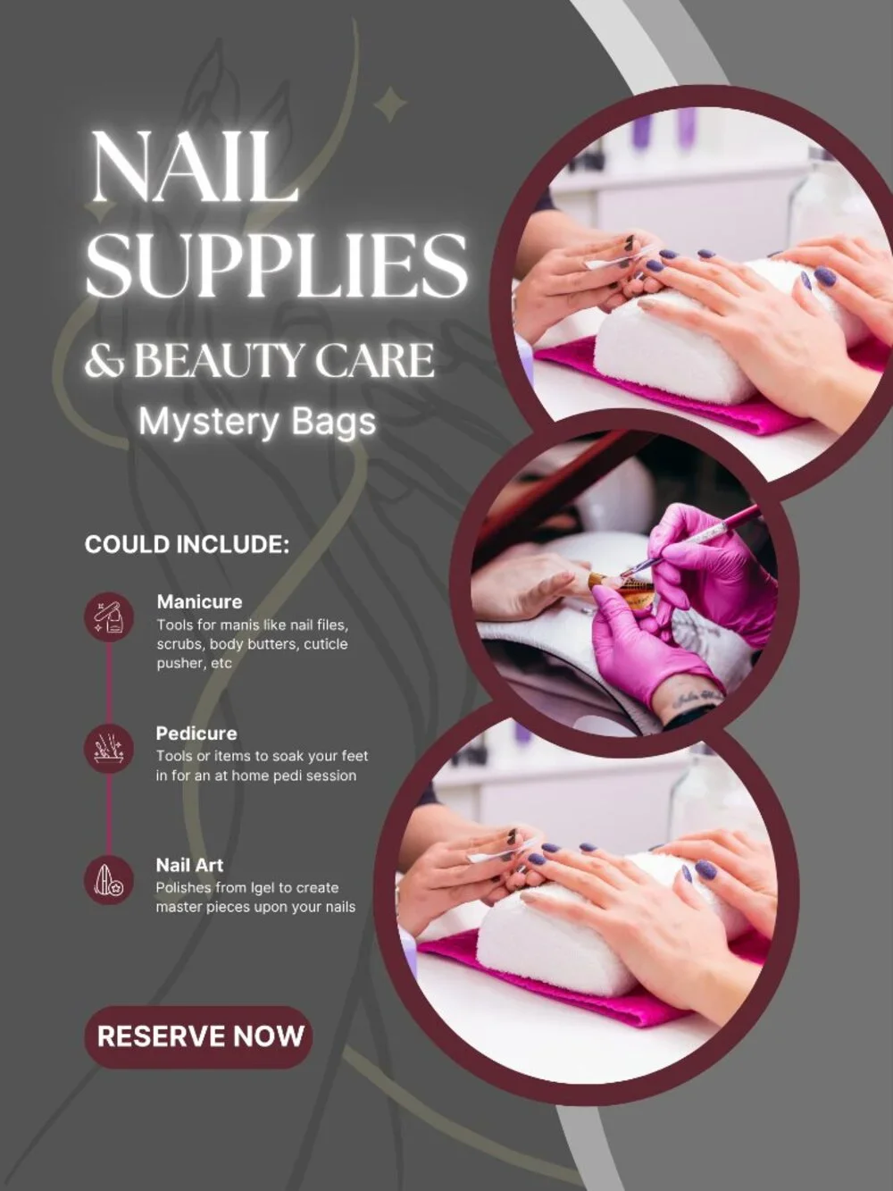 Handmade All Natural Beauty Products Mystery Bags
